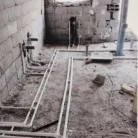 لوله کشی آب ساختمان