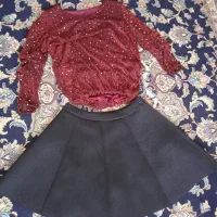 نیم تنه دامن