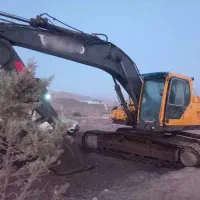 بیل مکانیکی ولوو ۲۰۰۶مدل۲۱۰