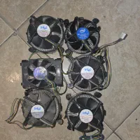 فن cpu کامپیوتر سالم در حدنو