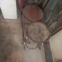 میز تلفن فلزی