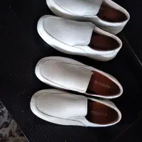 کفش طبی سفید مردانه(پرستاری)