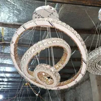 لوستر کهکشانی سایز ۲۰ ۴۰ ۶۰|لوستر و چراغ آویز|تهران, نعمت‌آباد|دیوار