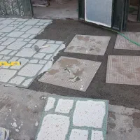 کاشی‌ کاری سرامیک سنگ