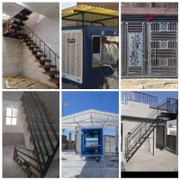 جوشکار سیار سقف وسبک نصب در وکولر خورده کاری منزل