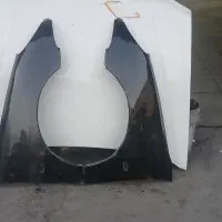 گلگیر استوک ۲۰۶ مشکی سالم‌