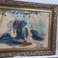 تابلوفرش دستبافت عصرعاشورا