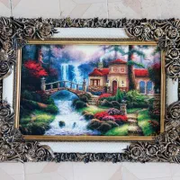 تابلو فرش شقایق|تابلو فرش|آبادان, |دیوار