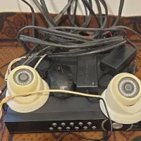 دوربین انالوگ با لوازم