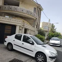 فروش و معاوضه 206 SD TU5بی رنگ V8 مدل ۹۶
