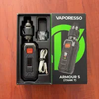 ویپ مشکی ویپرسو آرمور اس / vape vaporesso armour s