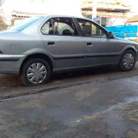 سمند مدل آخرای 83|خودرو سواری و وانت|چوبر, |دیوار