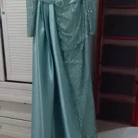 لباس مجلسی سنگدوزی شده