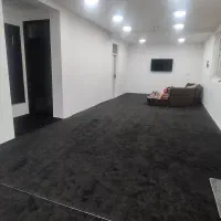 پالاز موکت مشکی مخملی نو سه روزه انداختم