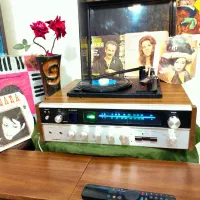 استریو گرام حرفه ایی اونکیو (ONKYO) آمپ 4کانال|سیستم صوتی خانگی|تهران, آهنگ|دیوار
