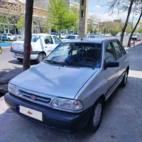 خودرو پراید مدل ۸۵ تک سوز