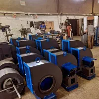 فروش اگزاست فن سانتریفیوژ هواکش صنعتی آشپزخانه