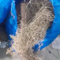 علف خشک خوراک دام گاو و گوسفند