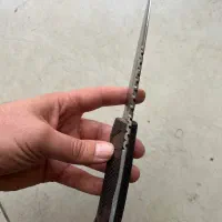 چاقو ۲۵ سانتی|کلکسیون اشیاء عتیقه|ورامین, ورامین|دیوار