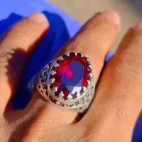 ا انگشتر یاقوت قرمز|جواهرات|زاهدان, |دیوار