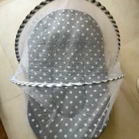 پشه بند نوزاد تشک گاردار قنداق سوییسی