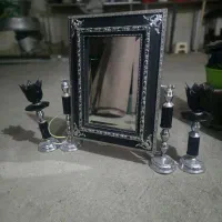 آینه شمعدان|آینه|ارومیه, |دیوار