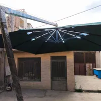 تولید انواع سایبان چتر ضد آب متحرک