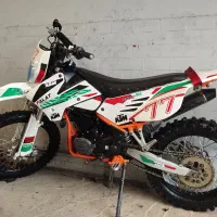 فلات 250 طرح KTM مدل 1401|موتورسیکلت|کتالم و سادات شهر, |دیوار