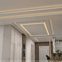 طراحی واجرای کناف و pvc. کناف کاری|خدمات پیشه و مهارت|فولادشهر, فولادشهر|دیوار