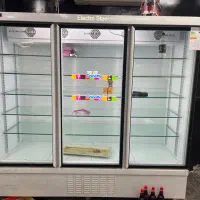 یخچال ۳درب فروشگاهی