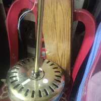 یکعددپنکه سقفی لوستر دار دوزمانه درحدنو