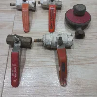 شیرگاز و رگلاتورگاز