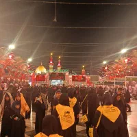 کاروان کربلا نجف