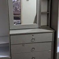 کمدلباس نقره ای متالیک|جاکفشی، کمد، دراور|اصفهان, شهرک امام خمینی|دیوار