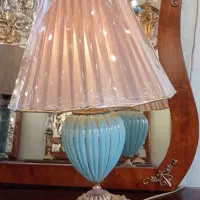 آباژور چینی و برنز|چراغ خواب و آباژور|تهران, منیریه|دیوار