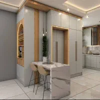 کابینت کمد جاکفشی تخت میز کنسول و کانتر|خدمات پیشه و مهارت|گرگان, |دیوار