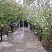 150متر-حیاط-دربستی-حیاط-ماشین-رو