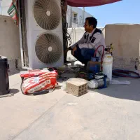 سرویس وتعمیر ونصب کولر های دوتیکه