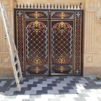 رنگ آمیزی ساختمان و لکه گیری گچ لکه گیری رنگ|خدمات پیشه و مهارت|زاهدان, |دیوار