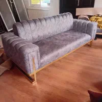 فروش مبل هشت نفره ونیز جلو مبل واسه عدد عسلی