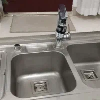 سینک با شیر