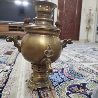 سماورسیاه قلم قدیمی|کلکسیون اشیاء عتیقه|بهارستان, |دیوار