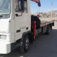 کامیونت بادسان با جرثقیل|خودرو سنگین|مشهد, خین عرب|دیوار