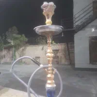 دو عدد قلیان با طعم دو سیب