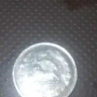 سکه قدیمی طلا سفید