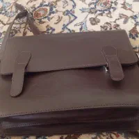 کیف زنانه بزرگ چرم درجه یک درحد نو