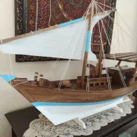 لنج دست ساز|مجسمه، تندیس، ماکت|تهران, مخصوص|دیوار
