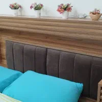 ست کمد و تخت خواب دو نفره به همراه تشک