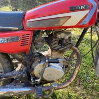 موتور هندا ۱۲۵ مزایده|موتورسیکلت|ساری, |دیوار