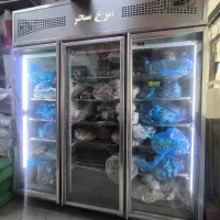 فریزر ایستاده سه درب بزرگ